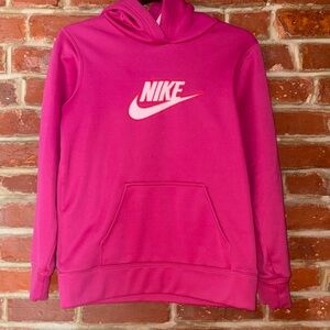 Nike Thermal Fit Fuchsia Hoodie (Youth XL)